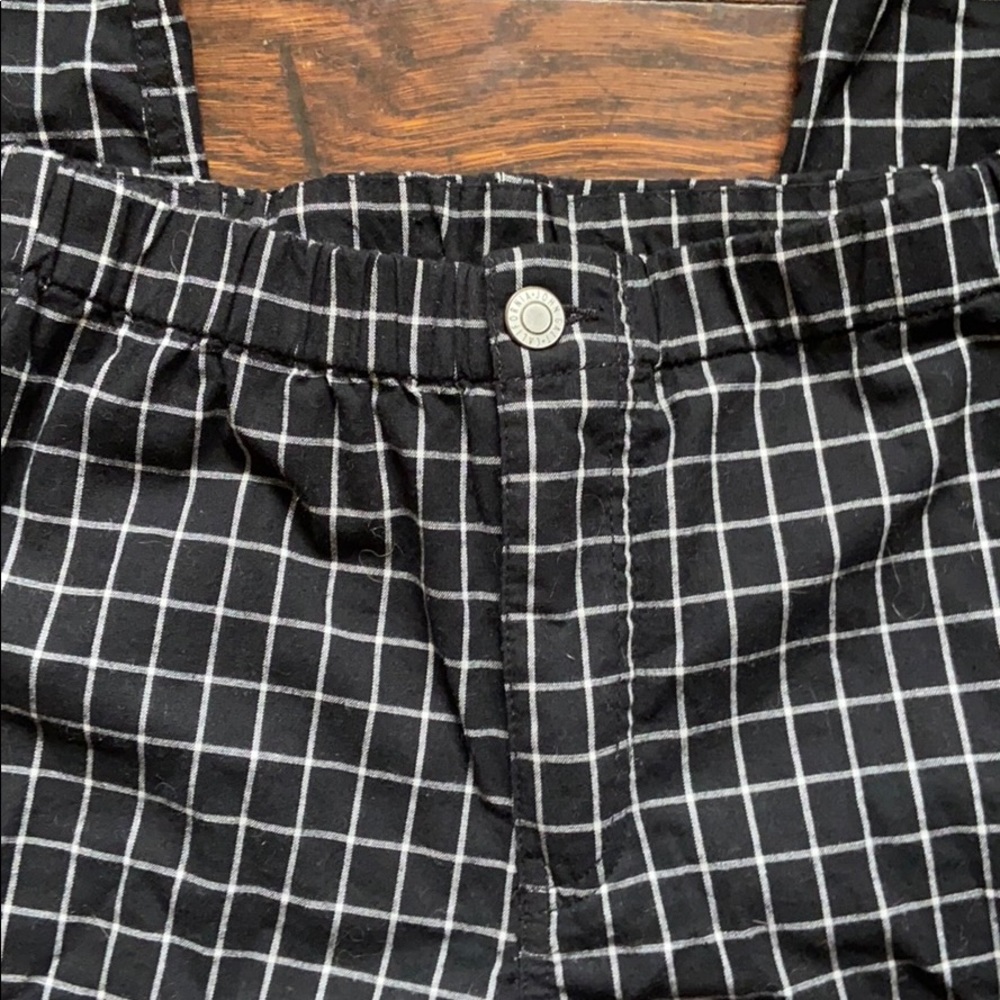 BRANDY MELVILLE BLACK TILDEN PANTS